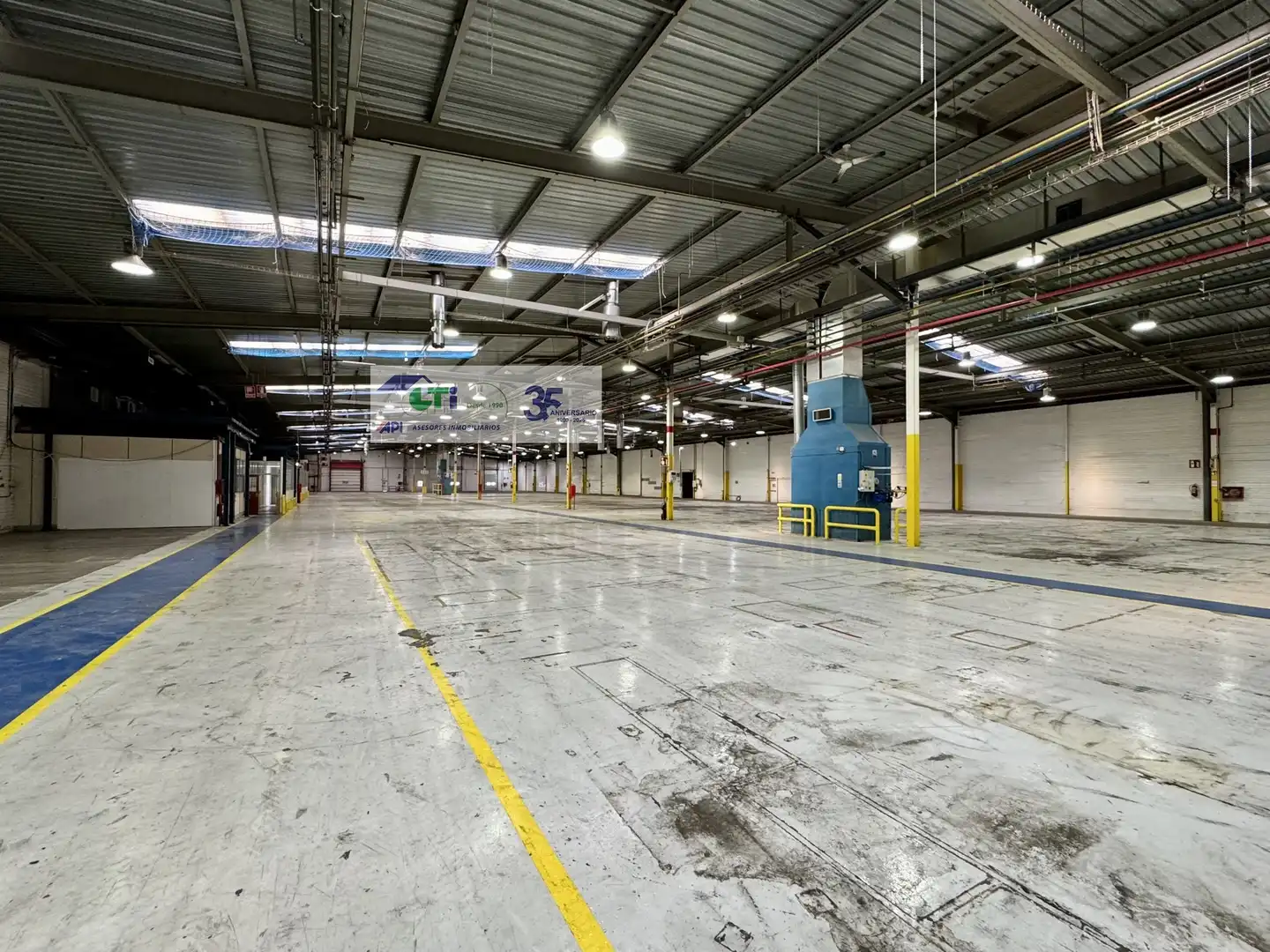Nave industrial de alquiler en Pedrola