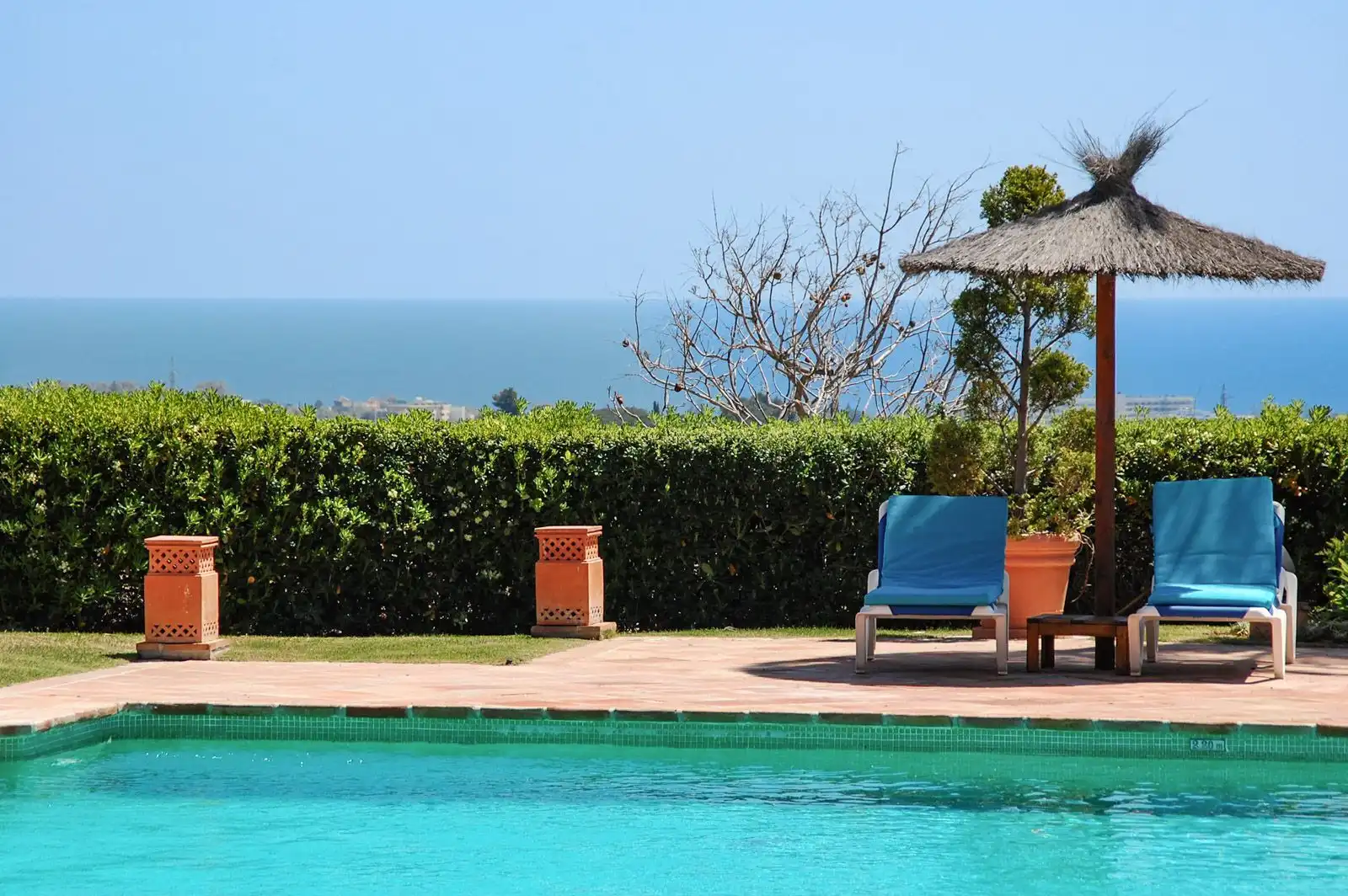 Penthouse with pool for sale in Los Flamingos, imagen 55