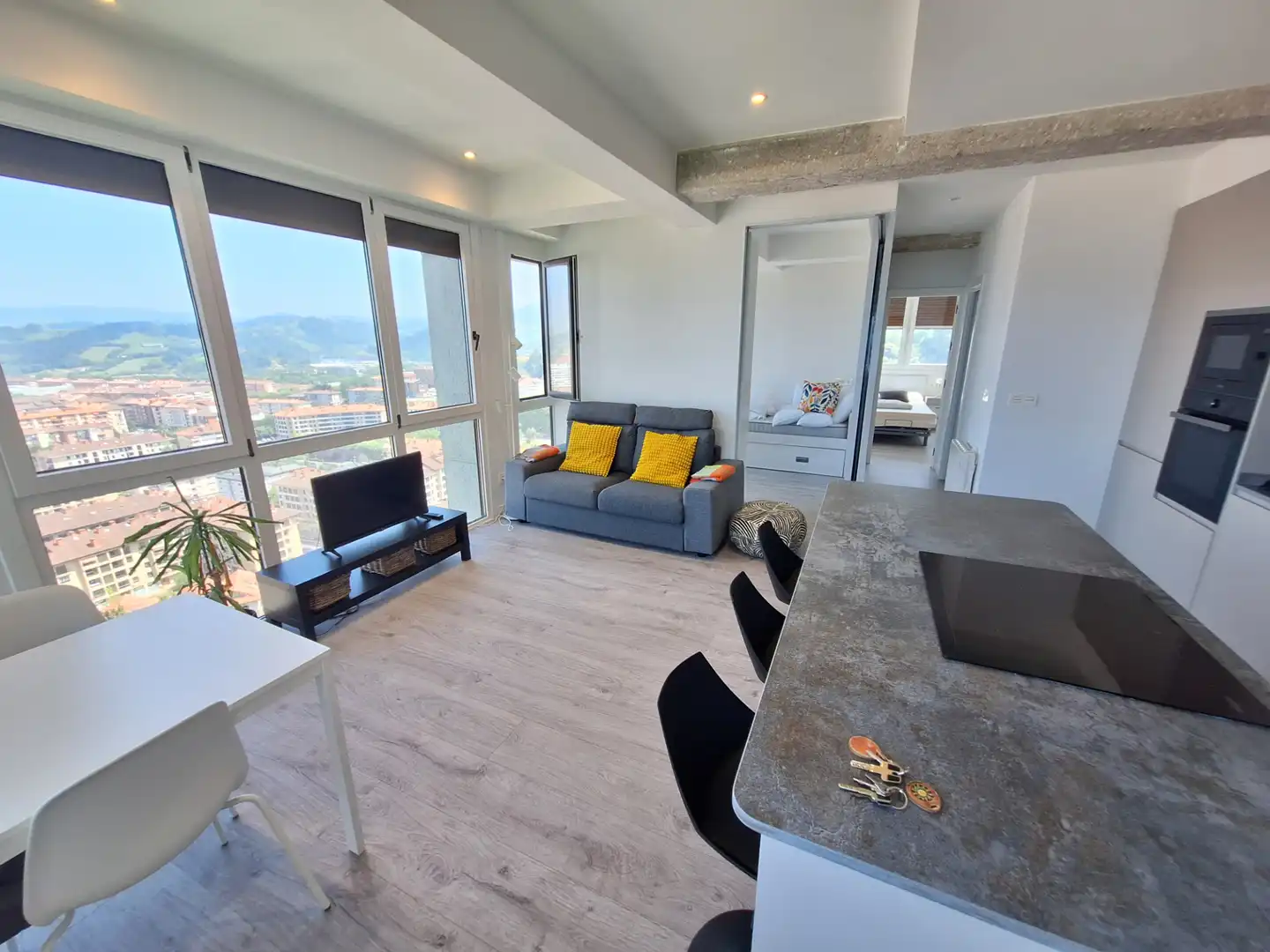 Apartamento de alquiler en Zarautz