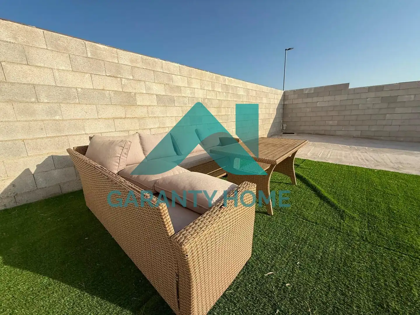 Terrace of Houses for rent in Cáceres  with Furnished