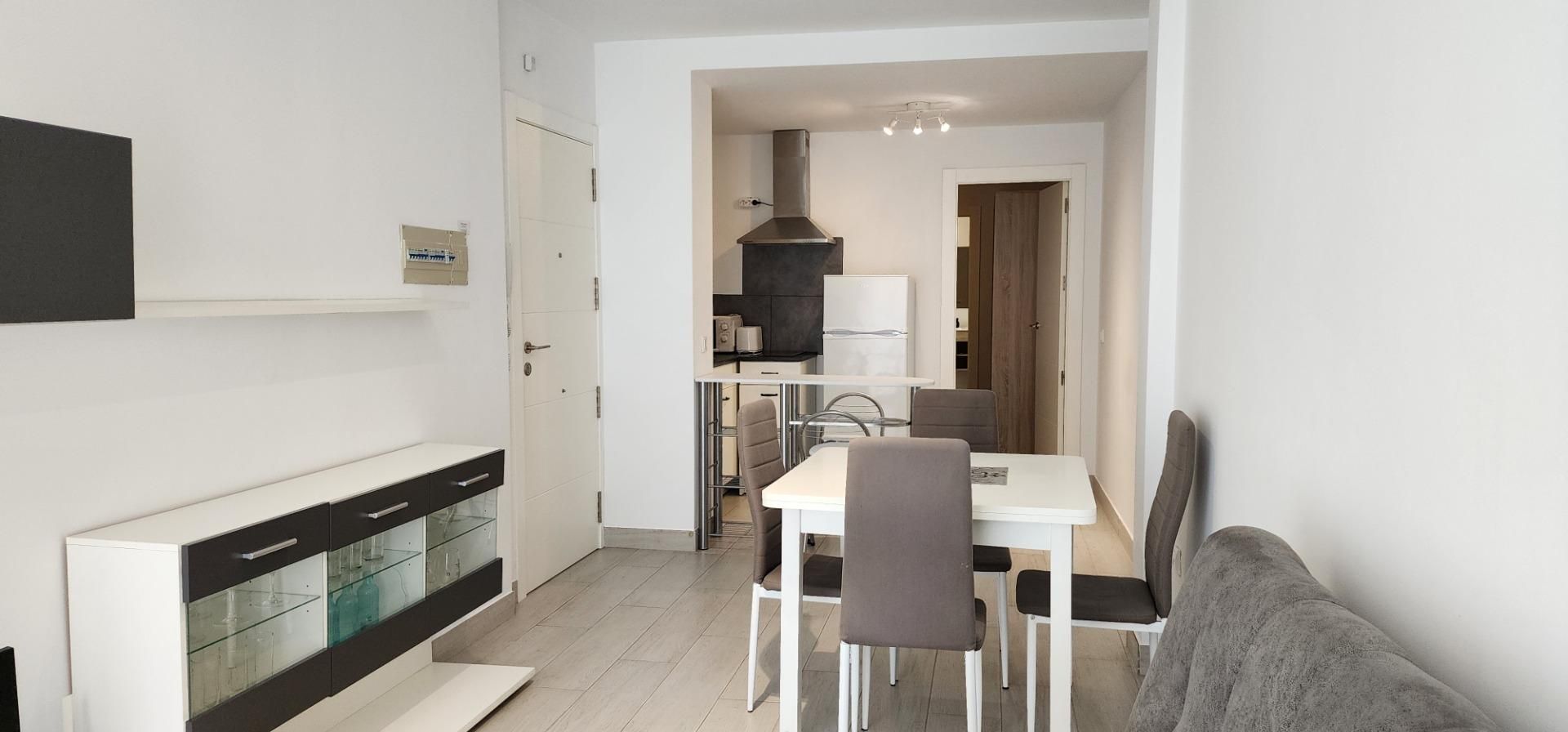 Kitchen of Apartment to rent in Fuengirola  with Air Conditioner, Heating and Terrace