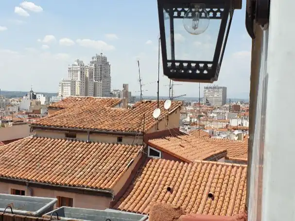 Vista exterior de Àtic de lloguer en Centro