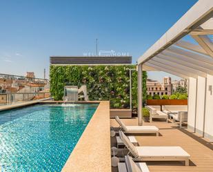 Terrace of Flat for sale in  Madrid Capital  with Air Conditioner, Terrace and Storage room