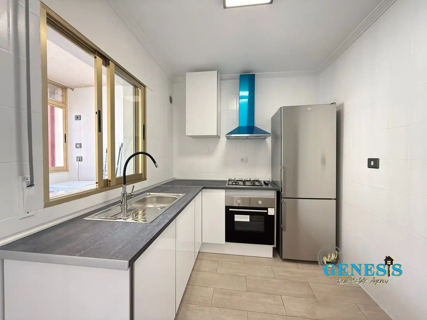 Cocina de Piso en venta en Torrevieja con Aire acondicionado, Terraza y Amueblado