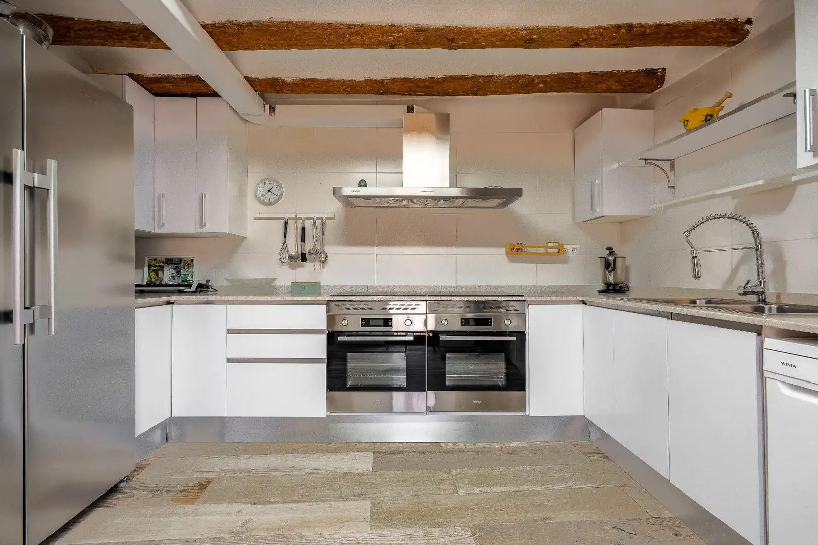 Cocina de Casa o chalet en venta en Ribera d'Ondara con Aire acondicionado, Calefacción y Terraza