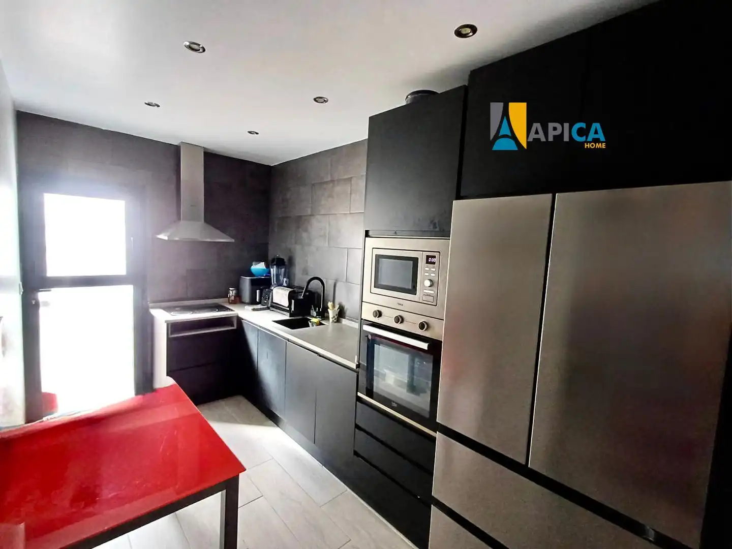 Cocina de Casa o chalet en venta en La Línea de la Concepción con Aire acondicionado y Terraza