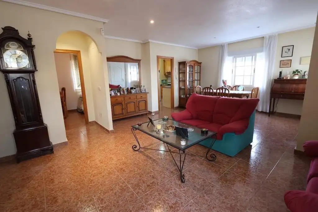 Living room of Houses for sale in Torrevieja  with Terrace, Swimming Pool and Furnished