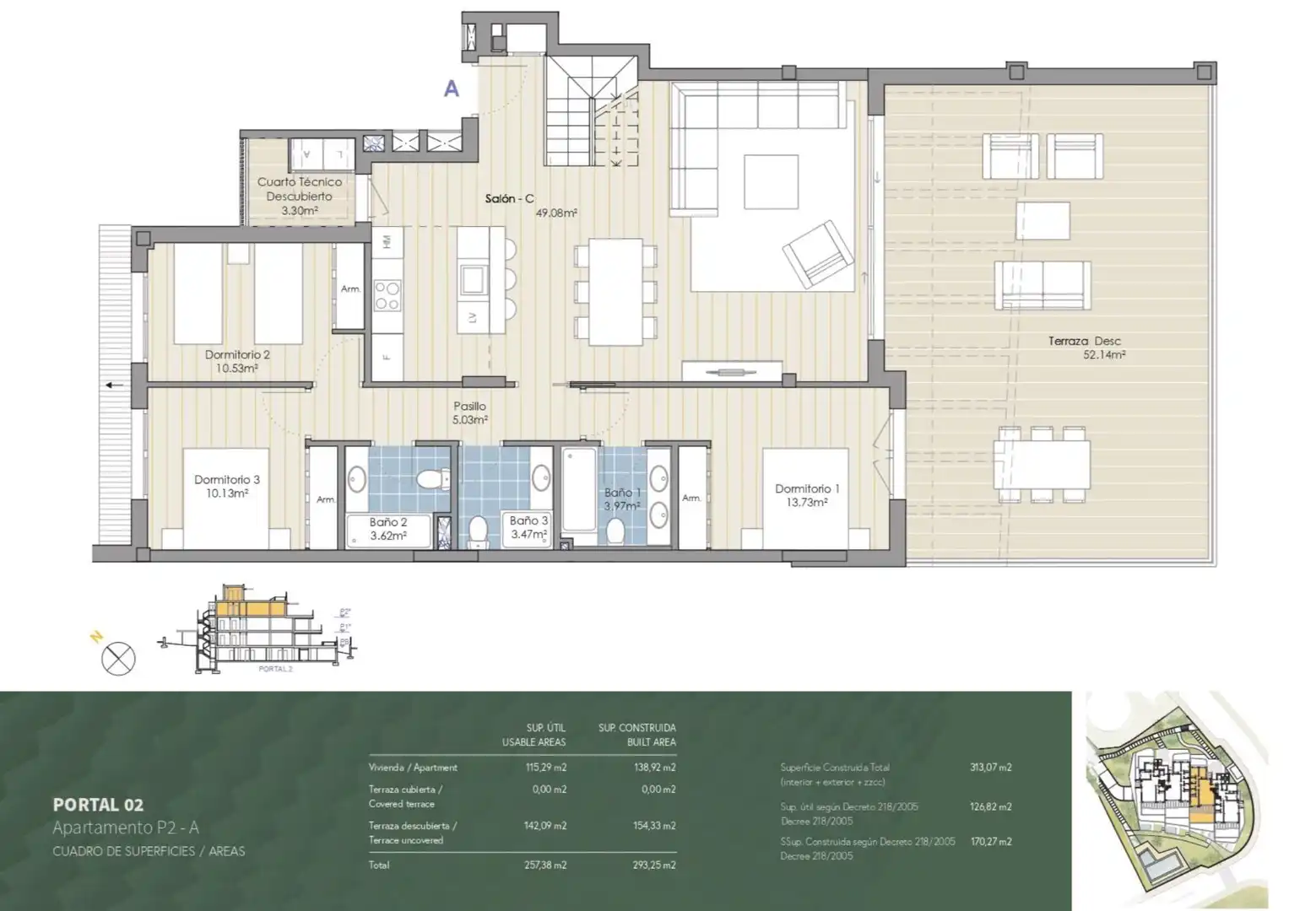 Attique avec piscine à vendre à Elviria - Cabopino, imagen 12