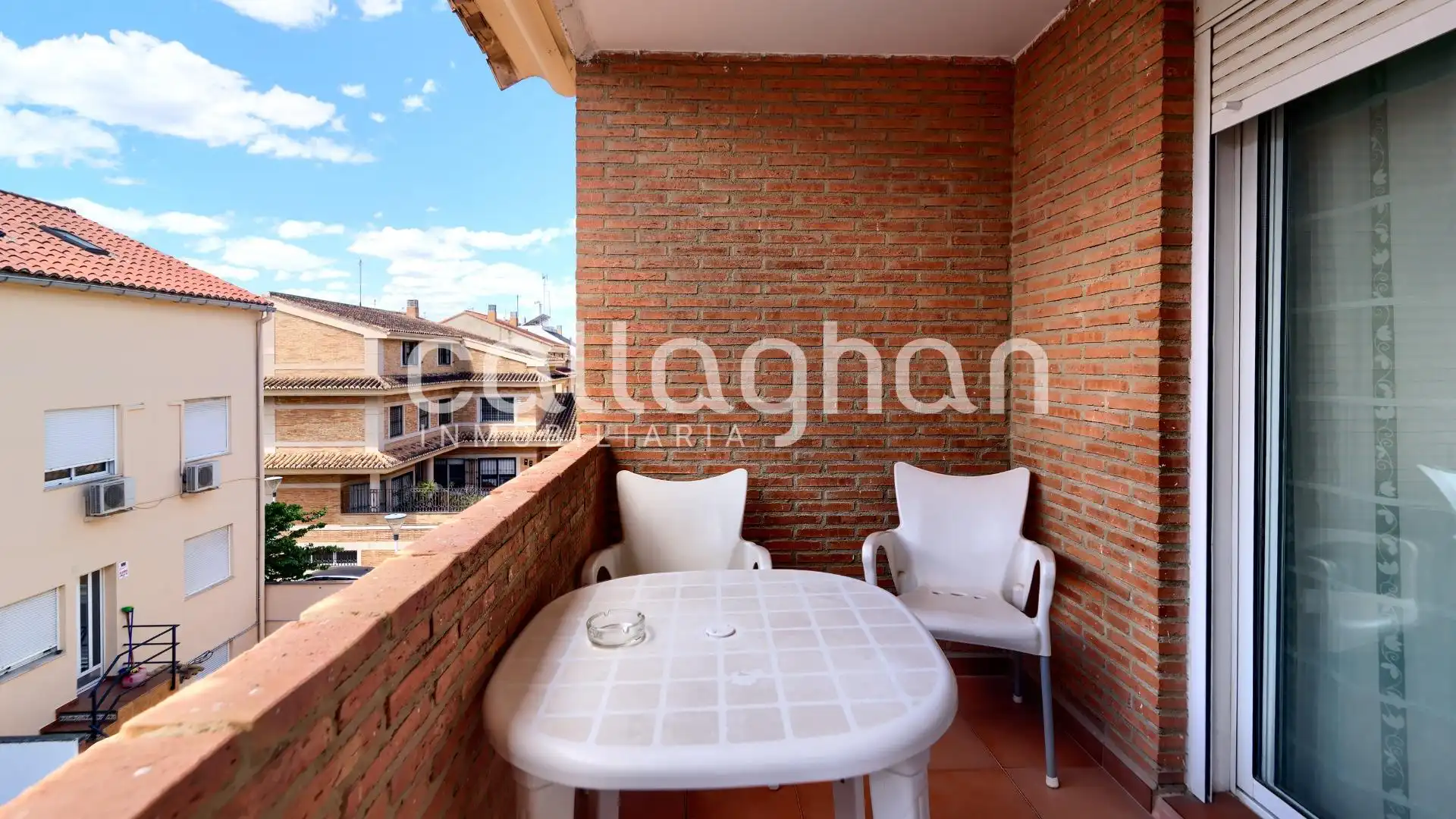 Terrassa de Casa adosada en venda en Sedaví amb Aire condicionat, Calefacció i Terrassa