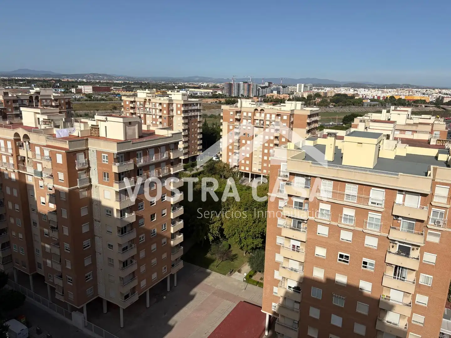 Bedroom of Attic for sale in Mislata  with Air Conditioner and Alarm