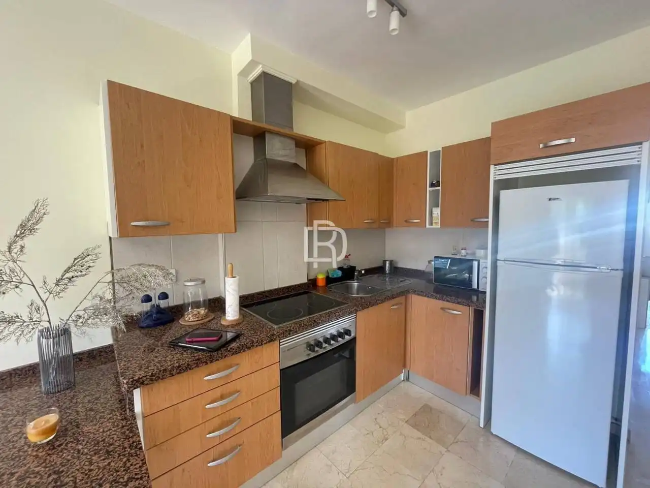 Cocina de Piso de alquiler en Arona con Terraza, Trastero y Amueblado