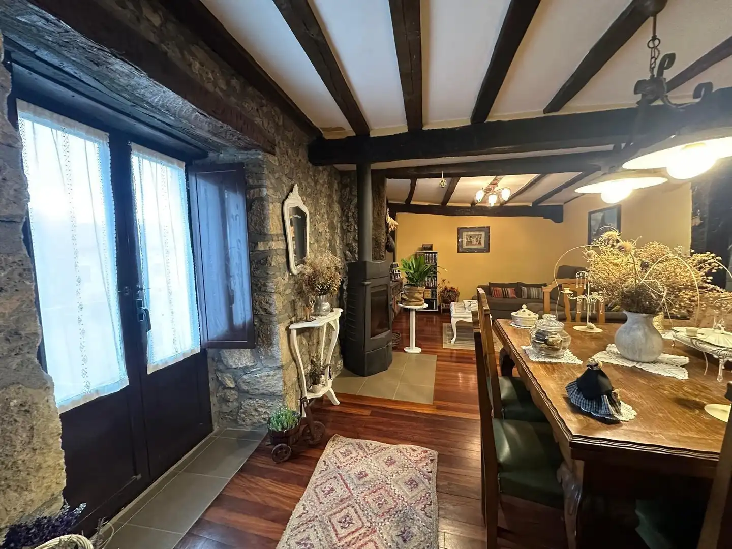 Comedor de Casa o chalet en venta en Valle de Mena