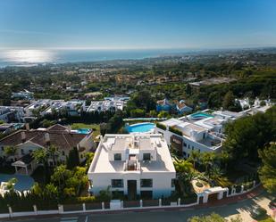 Exterior view of Duplex for sale in Marbella  with Terrace and Community pool