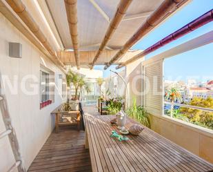 Terrace of Attic to rent in Alicante / Alacant  with Air Conditioner and Terrace