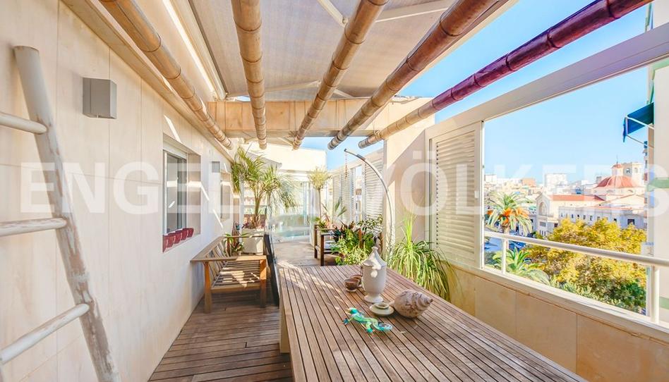 Photo 1 of Attic to rent in N/a, -1, Barrio del Centro, Alicante