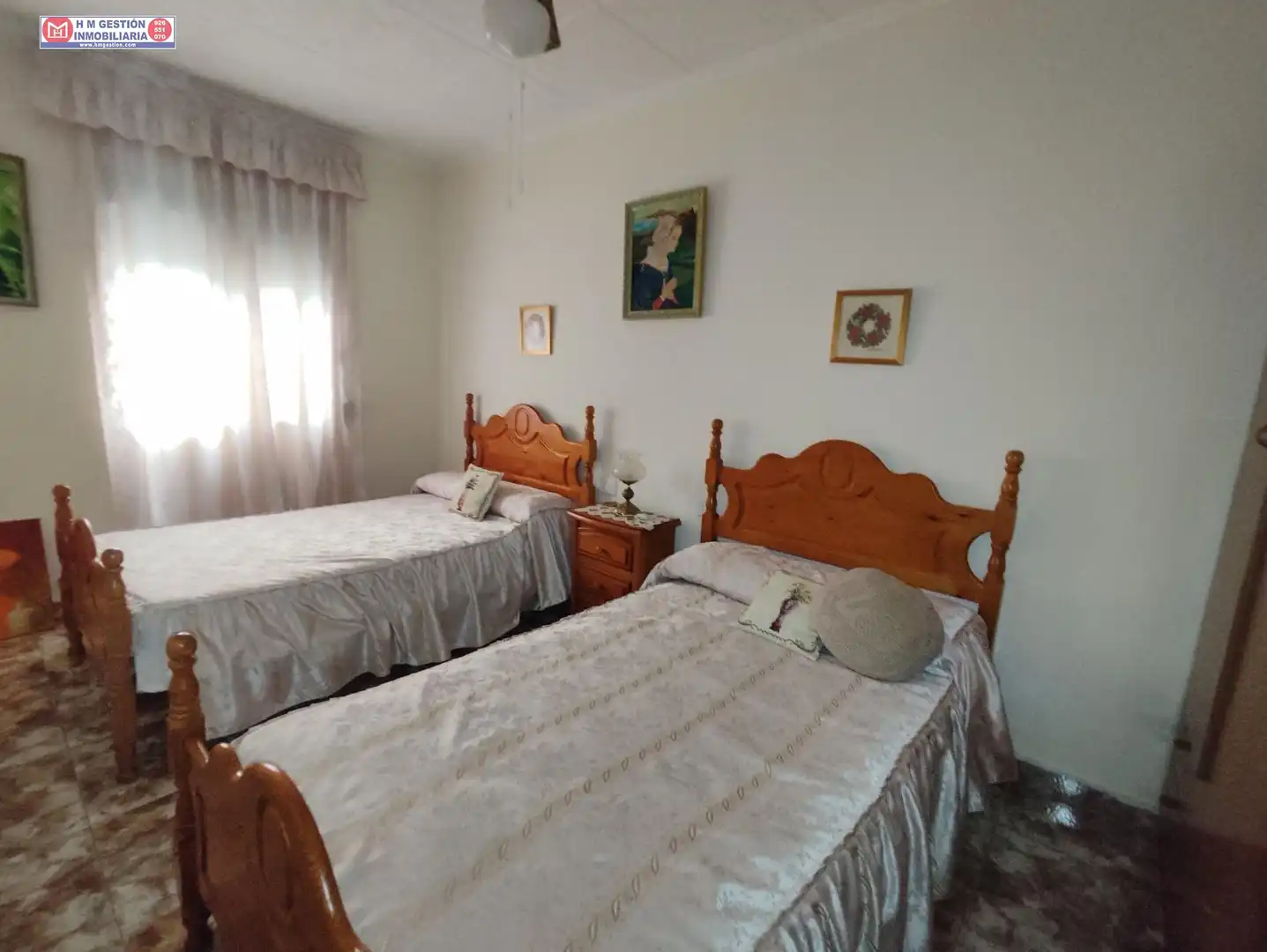 Habitación de Casa o chalet en venta en Alcázar de San Juan con Aire acondicionado, Calefacción y Piscina