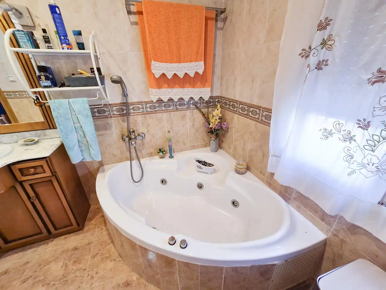 Baño de Casa o chalet en venta en Elche / Elx con Aire acondicionado y Balcón
