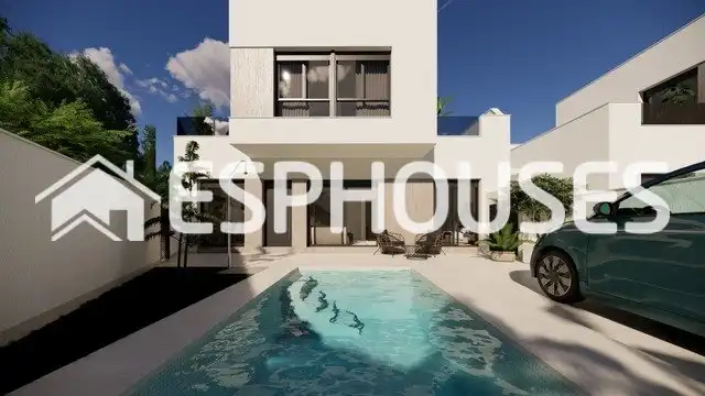 Chalet con terraza en venta en San Fulgencio, imagen 31