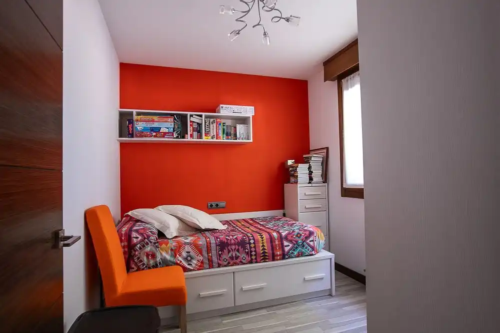 Habitación de Casa adosada en venta en Irurtzun con Aire acondicionado, Calefacción y Trastero
