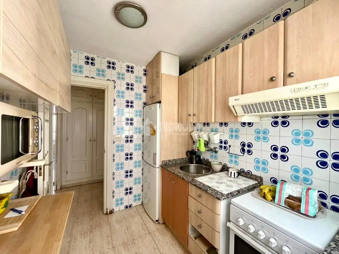 Kitchen of Flat for sale in Murcia  with Air Conditioner and Terrace