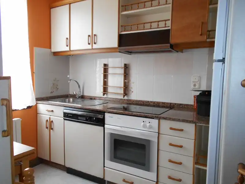 Kitchen of Duplexes for sale in Narón  with Heating, Parquet flooring and Furnished