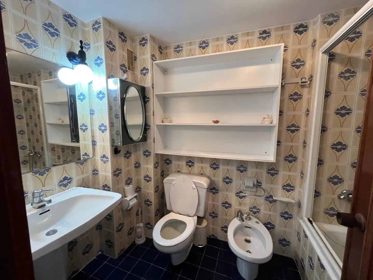 Baño de Apartamento en venta en Gandia con Terraza, Amueblado y Piscina comunitaria