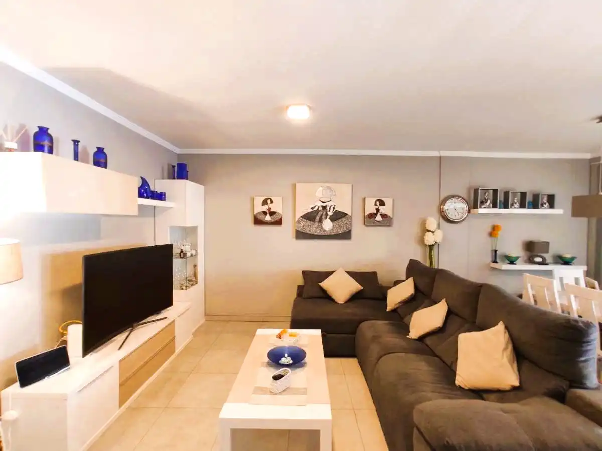 Living room of Detached homes for sale in Sagunto / Sagunt  with Air Conditioner and Swimming Pool