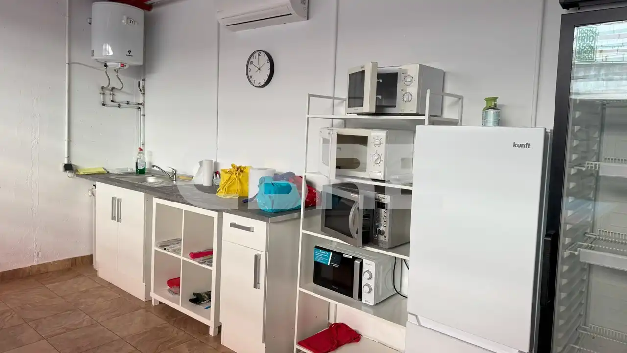 Cocina de Nave industrial de alquiler en Pinto