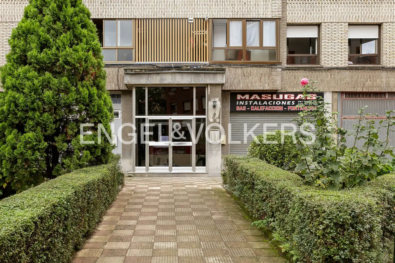 Vista exterior de Pis en venda en Basurtu - Zorrotza