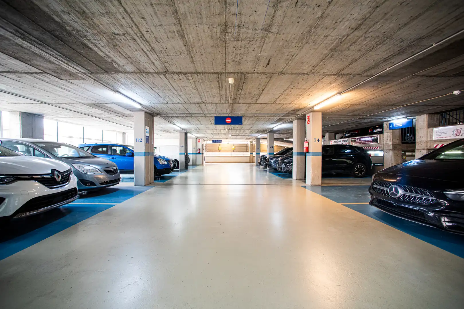 Parkplatz von Garage zur Miete in Lleida