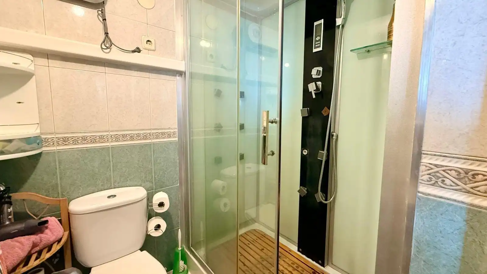 Bany de Casa o xalet en venda en Zarzuela del Pinar amb Calefacció i Moblat