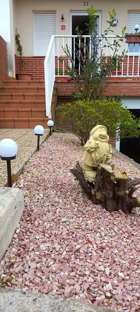 Jardí de Casa adosada de lloguer en Reocín amb Calefacció