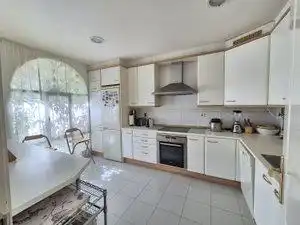 Kitchen of Houses for sale in Madrid  with Air Conditioner, Heating and Private garden