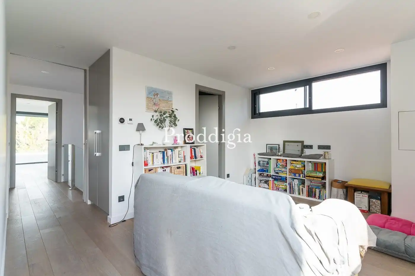 Bedroom of Houses for sale in Sant Cugat del Vallès  with Air Conditioner, Heating and Storage room