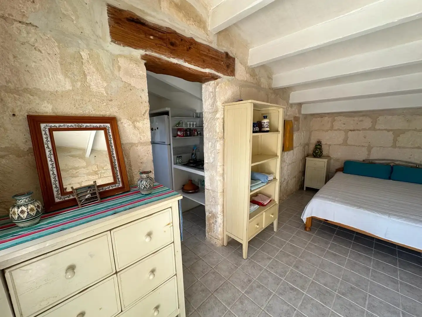 Dormitori de Casa o xalet en venda en Sant Lluís amb Jardí privat