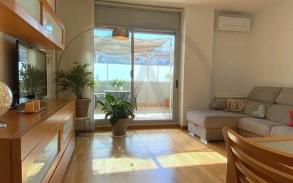 Living room of Flat for sale in Terrassa  with Air Conditioner