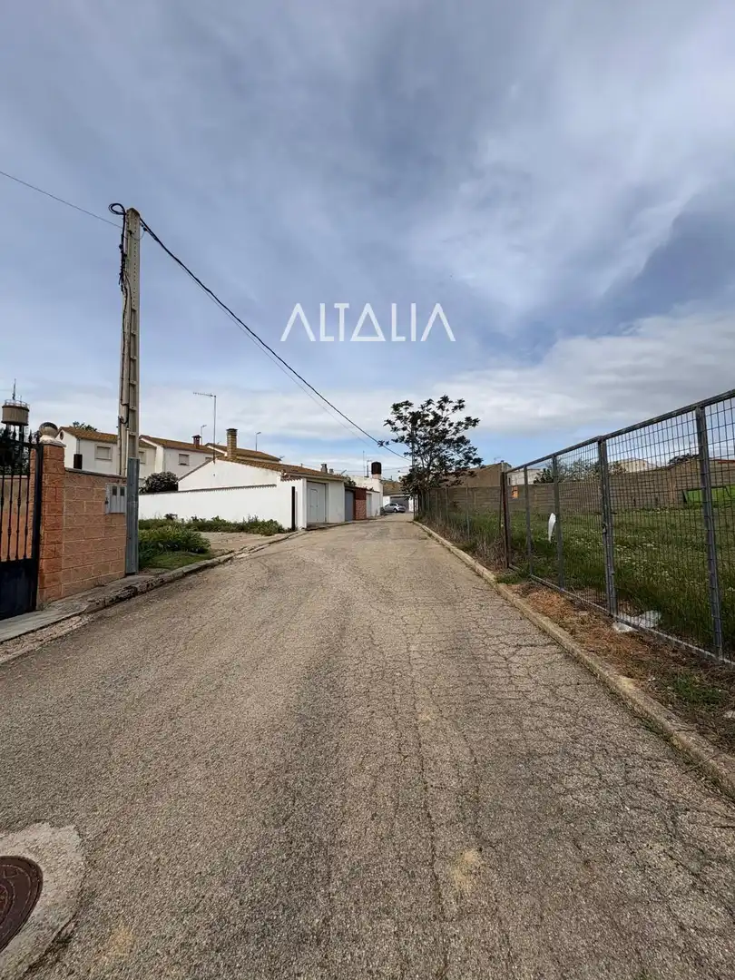 Exterior view of Land for sale in Cervera del Llano
