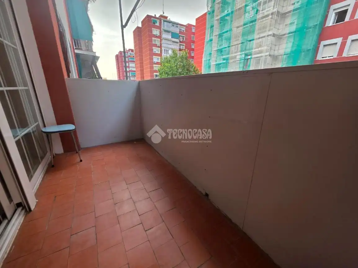 Terrasse von Wohnung zum Verkauf in Alcorcón mit Heizung, Parkett und Terrasse