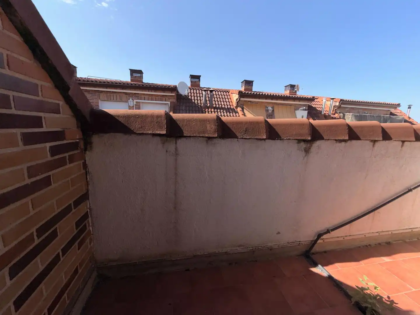 Terraza de Dúplex en venta en Collado Villalba con Calefacción, Parquet y Terraza