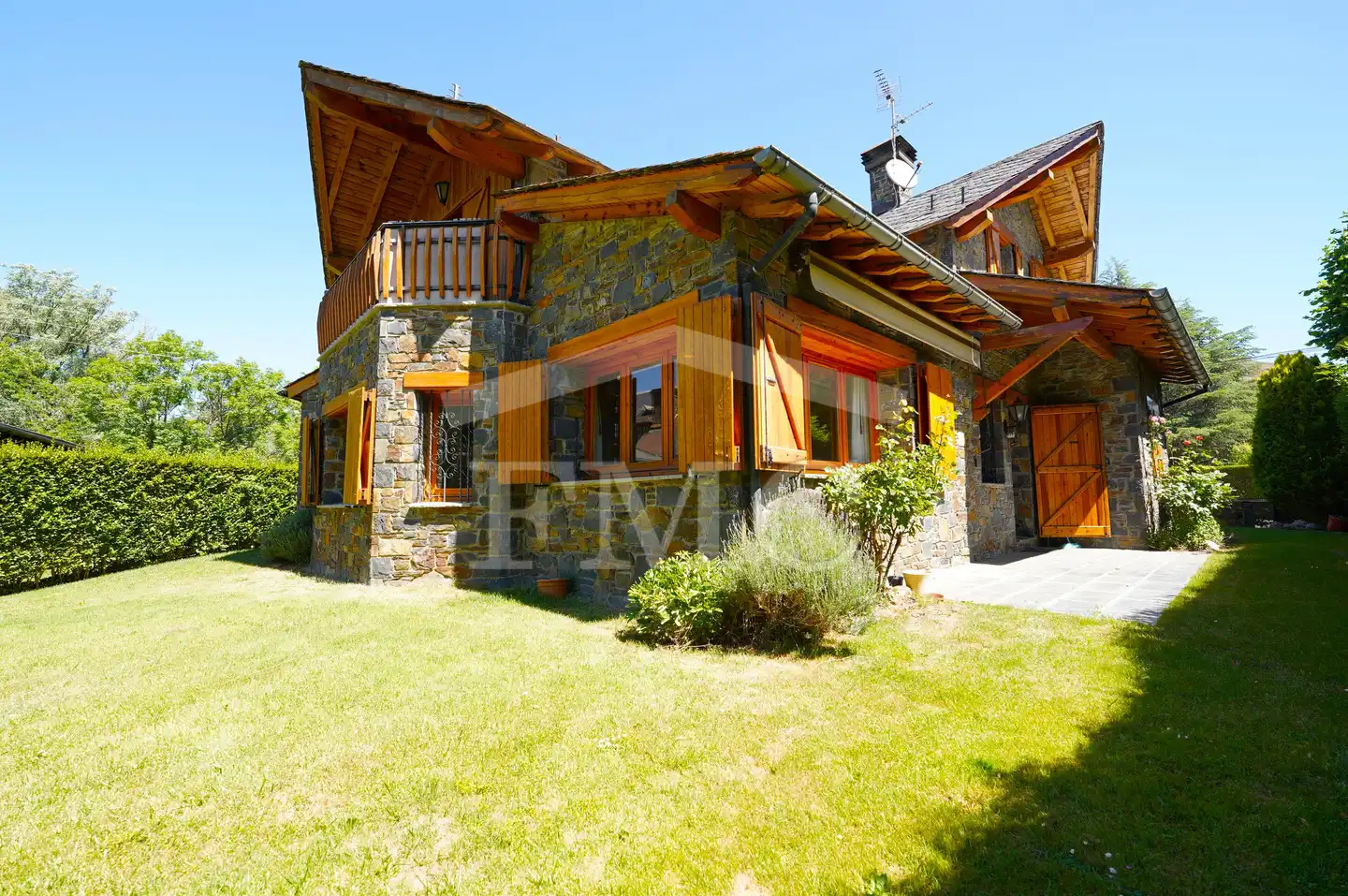 Jardín de Casa o chalet en venta en Llívia con Calefacción, Jardín privado y Parquet