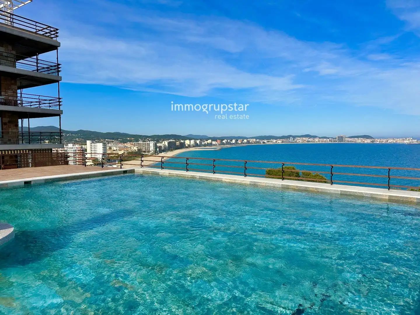 Wohnungen zum Verkauf in Calonge i Sant Antoni mit Heizung, Terrasse und Schwimmbad