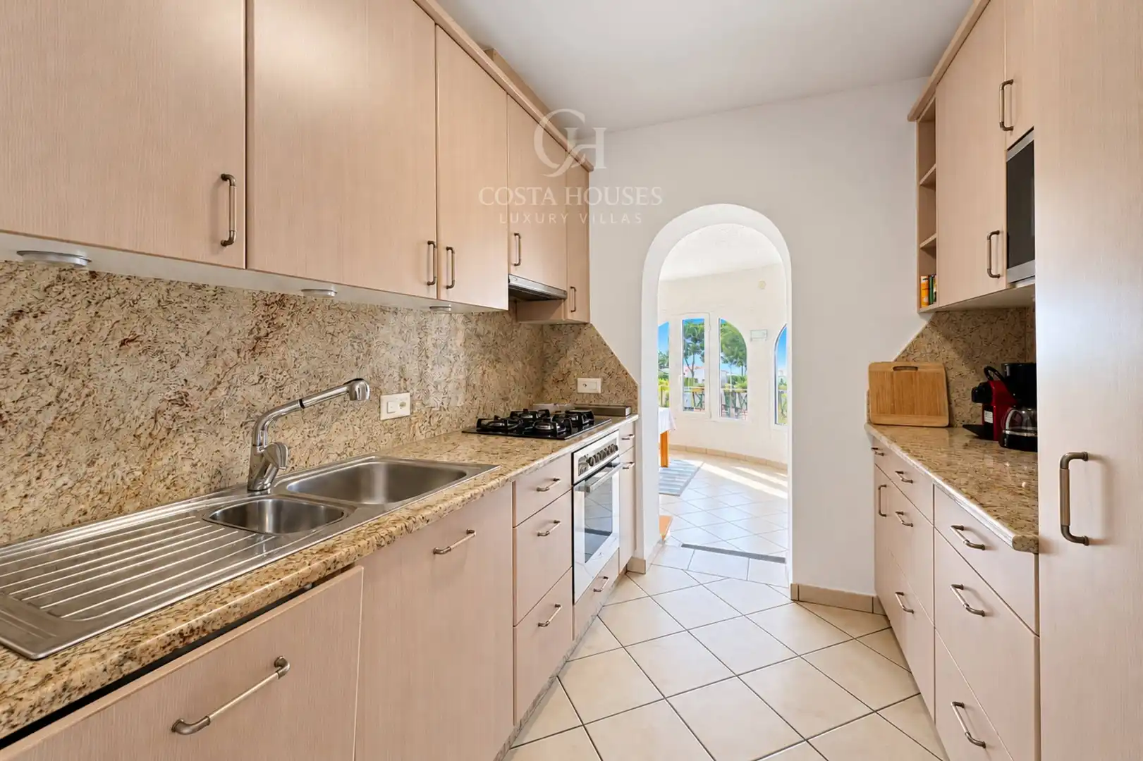 Cocina de Casa o chalet en venta en Portichol - Balcón al Mar