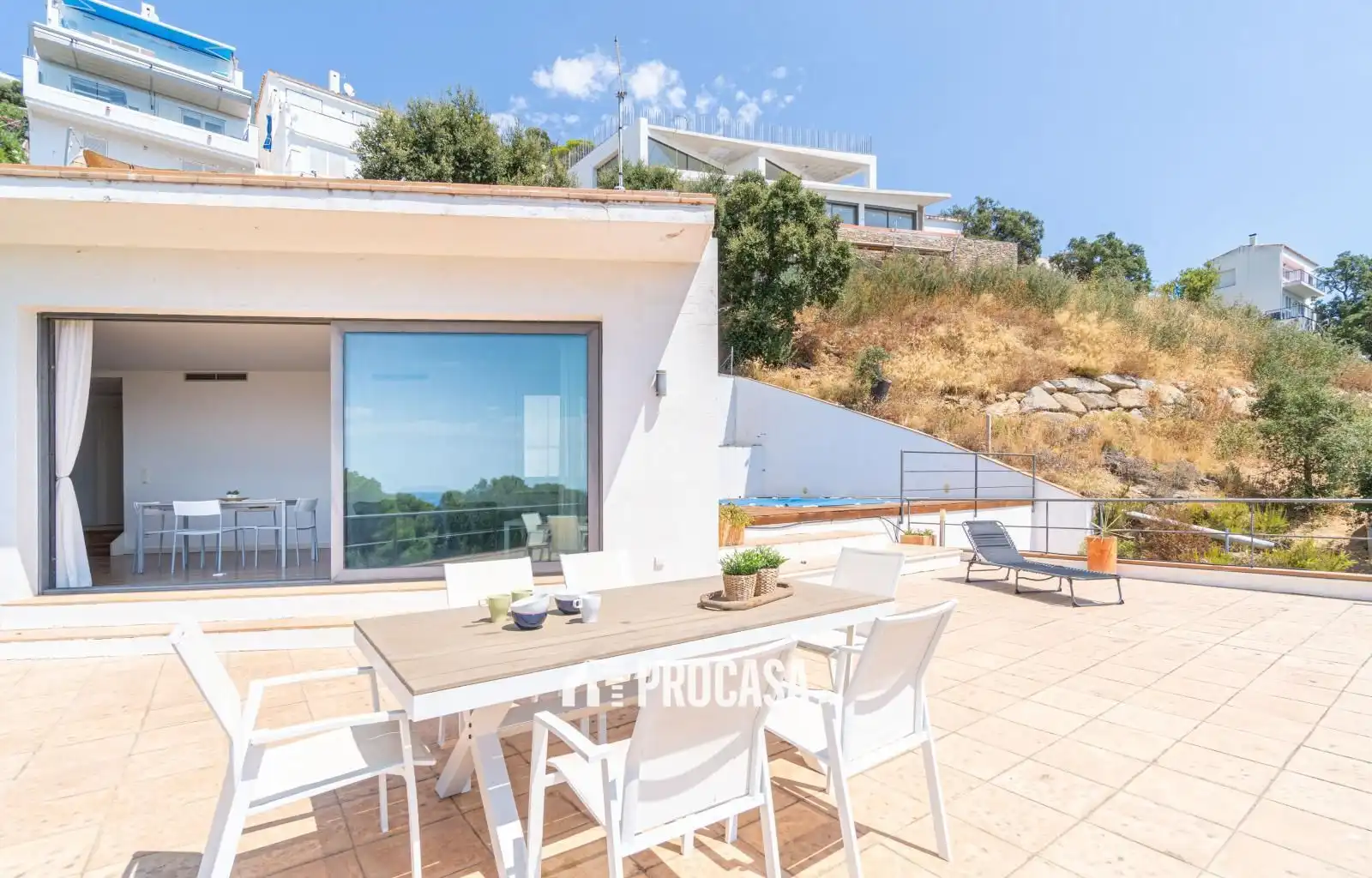 Villa con piscina in vendita a DE JOSE DIAZ PACHECO, imagen 4
