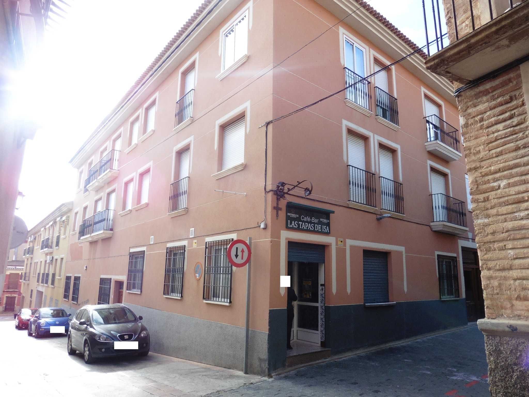 Vista exterior de Pis en venda en Mula