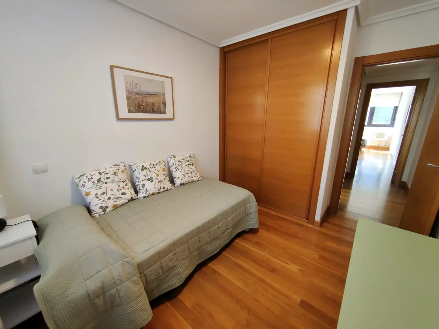 Habitación de Piso de alquiler en Santander con Calefacción, Parquet y Trastero
