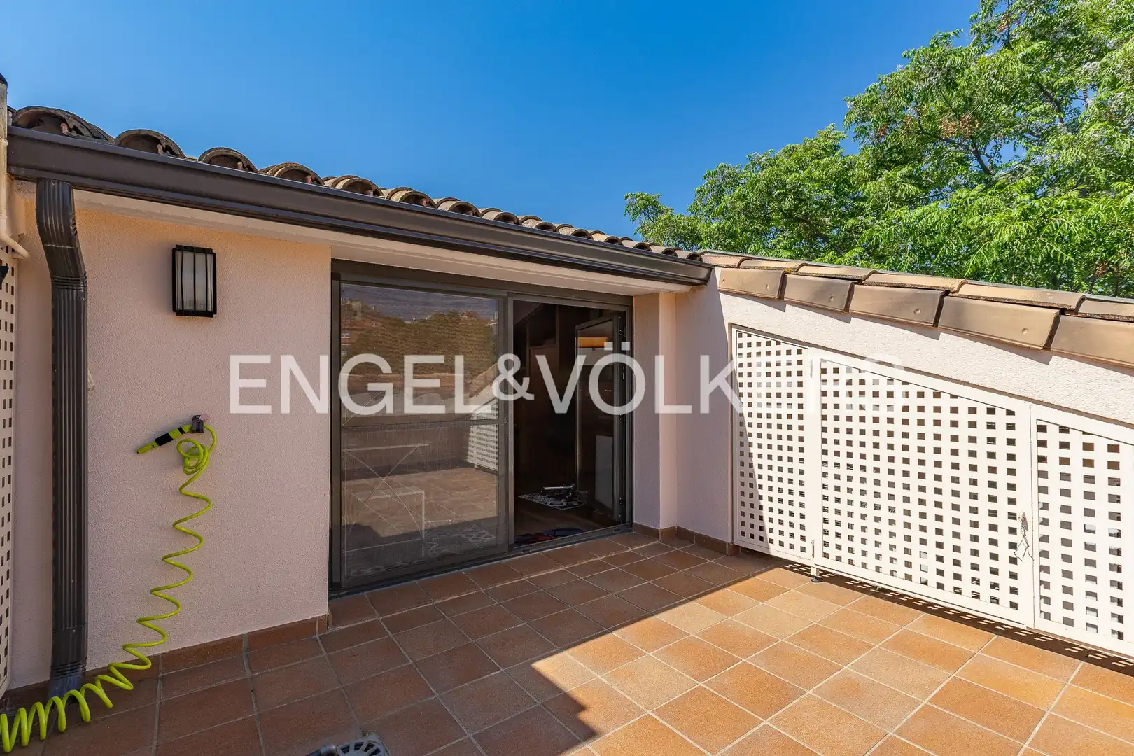 Terrace of Detached homes for sale in Sant Quirze del Vallès  with Air Conditioner, Heating and Terrace