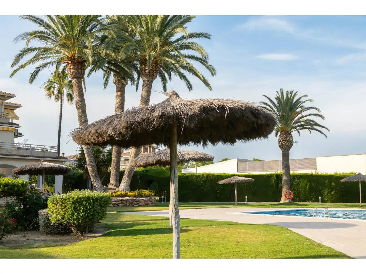 Garden of Flat for sale in Cambrils  with Air Conditioner, Terrace and Furnished