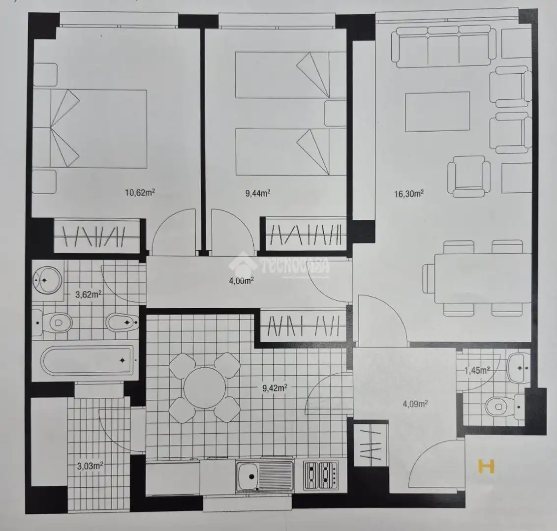 Flat for sale in Valdemoro  with Heating and Storage room