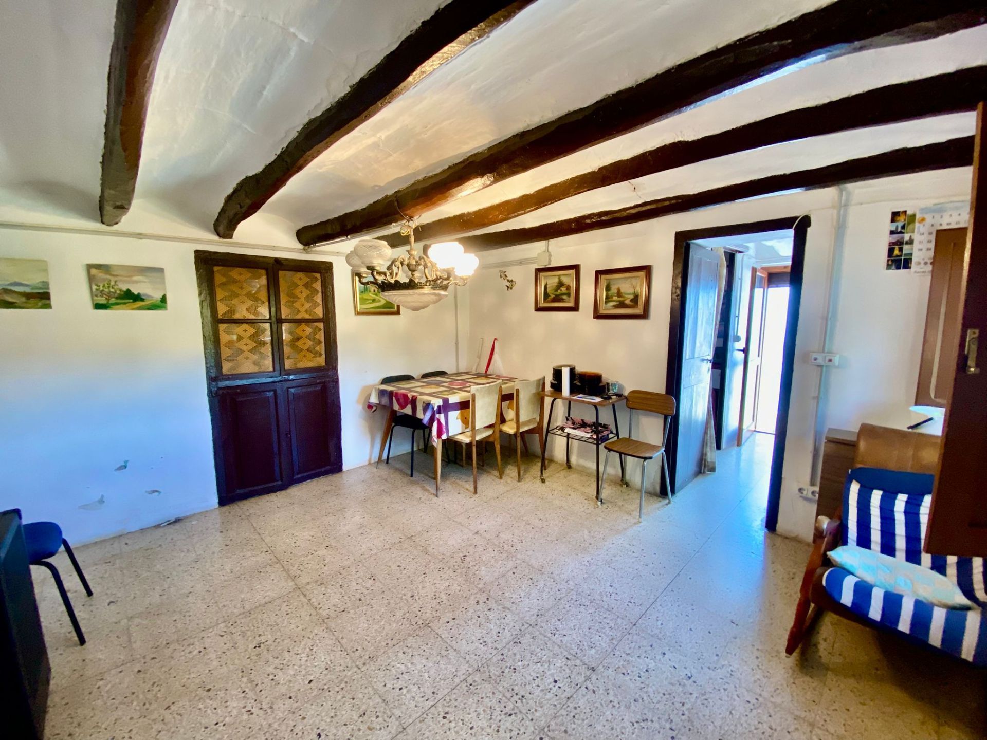 Menjador de Finca rústica en venda en Bonastre amb Terrassa