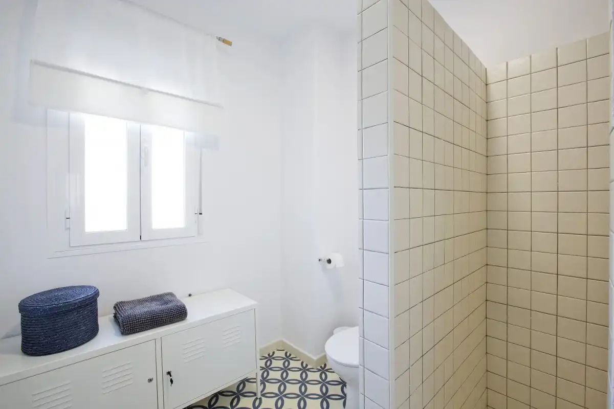 Baño de Finca rústica en venta en Ronda con Jardín privado, Terraza y Piscina